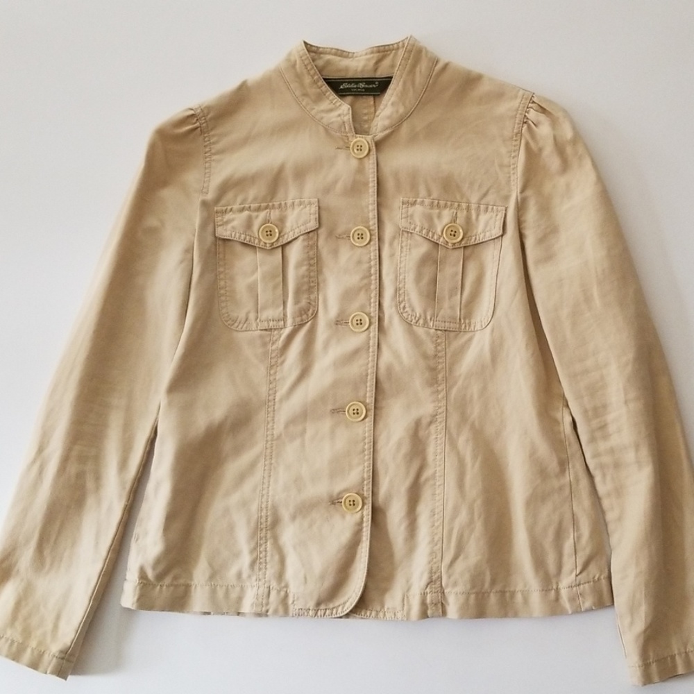 Eddie Bauer Tan Blazer, 4P